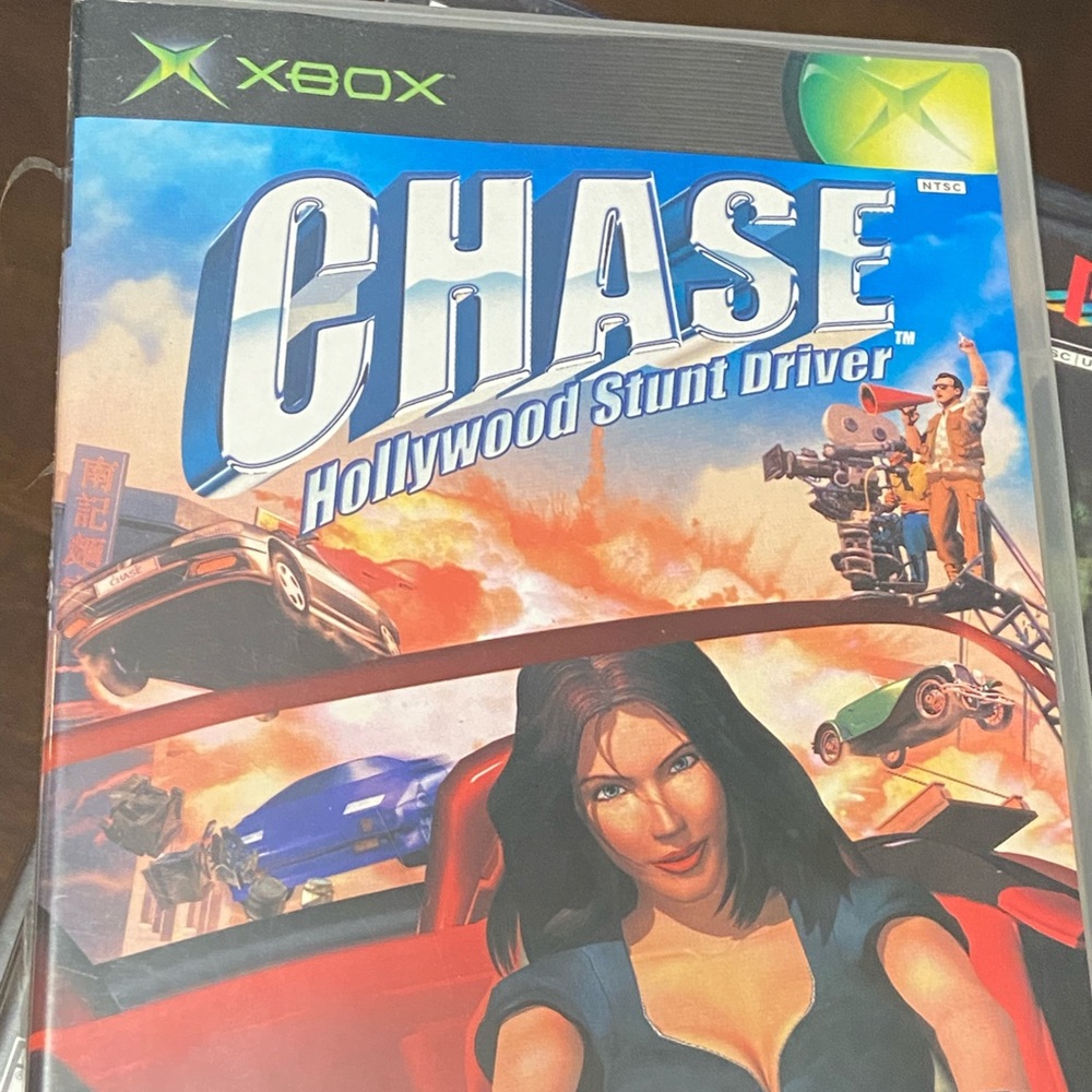 Chase Hollywood Stunt Driver  XBOX Game
